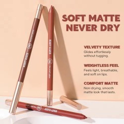 BEAUTY GLAZED Waterproof & Long Lasting Lip Liner