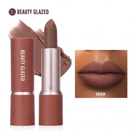 Beauty Glazed Matte Bullet Lipstick 105