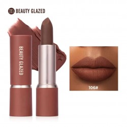 Beauty Glazed Matte Bullet Lipstick 106