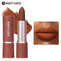 Beauty Glazed Matte Bullet Lipstick 107