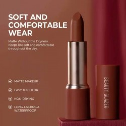 Beauty Glazed Matte Bullet Lipstick 107