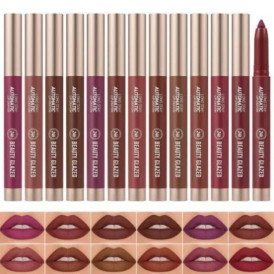 Beauty Glazed Long Stay Automatic Lip Crayon (#B111) Beauty Glazed Long Stay Automatic Lip Crayon (#B111)