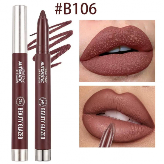 Beauty Glazed Long Stay Automatic Lip Crayon (#B106) Beauty Glazed Long Stay Automatic Lip Crayon (#B106)