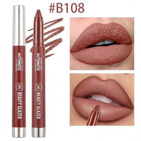 Beauty Glazed Long Stay Automatic Lip Crayon (#B108) Beauty Glazed Long Stay Automatic Lip Crayon (#B108)
