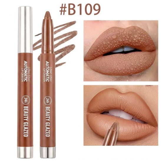Beauty Glazed Long Stay Automatic Lip Crayon (#B109) Beauty Glazed Long Stay Automatic Lip Crayon (#B109)