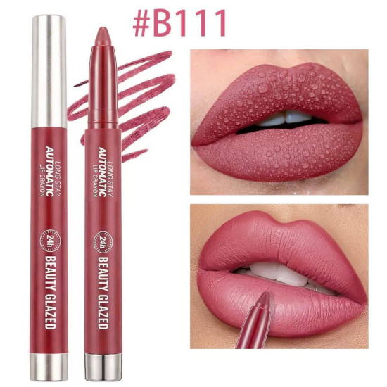 Beauty Glazed Long Stay Automatic Lip Crayon (#B111) Beauty Glazed Long Stay Automatic Lip Crayon (#B111)