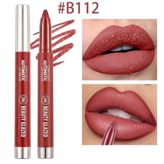 Beauty Glazed Long Stay Automatic Lip Crayon (#B112) Beauty Glazed Long Stay Automatic Lip Crayon (#B112)