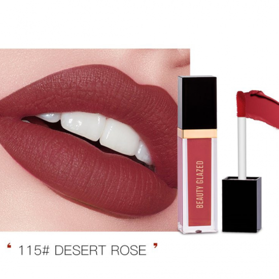 Beauty Glazed Matte Liquid Lipstick 115