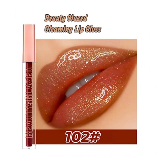Beauty Glazed Gleaming Lip Gloss 102 Beauty Glazed Gleaming Lip Gloss 102