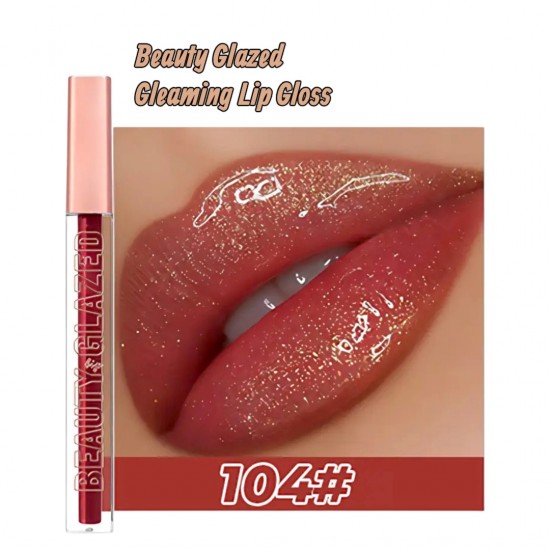 Beauty Glazed Gleaming Lip Gloss 104