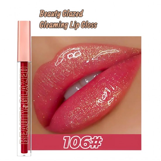 Beauty Glazed Gleaming Lip Gloss 106