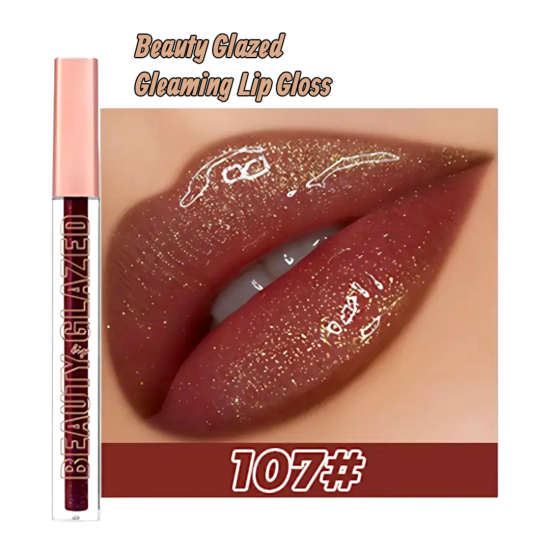 Beauty Glazed Gleaming Lip Gloss 107 Beauty Glazed Gleaming Lip Gloss 107