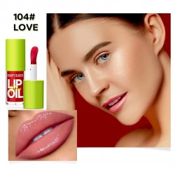 Beauty Glazed Glow Lip Oil Love 104