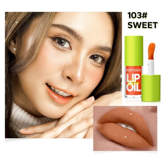 Beauty Glazed Glow Lip Oil Sweet 103