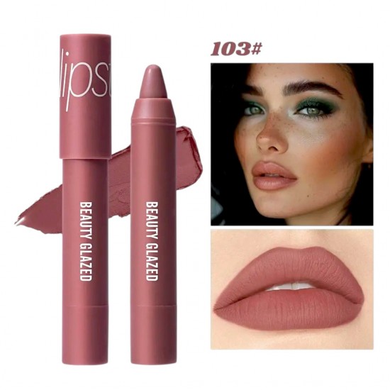 BEAUTY GLAZED Velvet Soft Mist Lipstick 103
