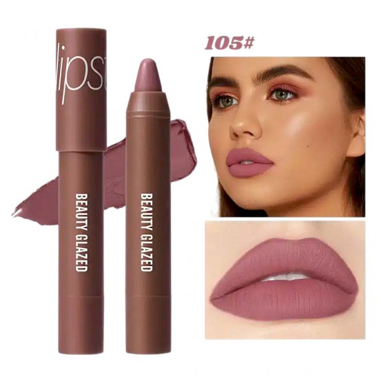 BEAUTY GLAZED Velvet Soft Mist Lipstick 105