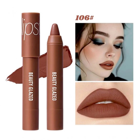 BEAUTY GLAZED Velvet Soft Mist Lipstick 106