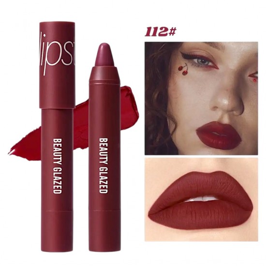 BEAUTY GLAZED Velvet Soft Mist Lipstick 112 BEAUTY GLAZED Velvet Soft Mist Lipstick 112