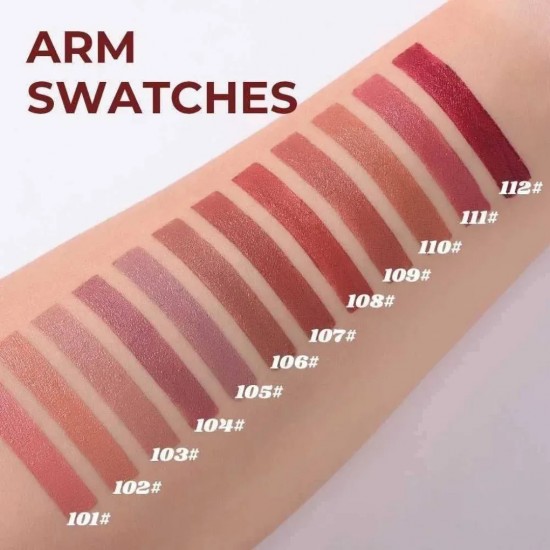 BEAUTY GLAZED Velvet Soft Mist Lipstick 111