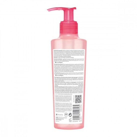 Bioderma Sensibio Soothing Micellar Cleansing Foaming Gel 200ml