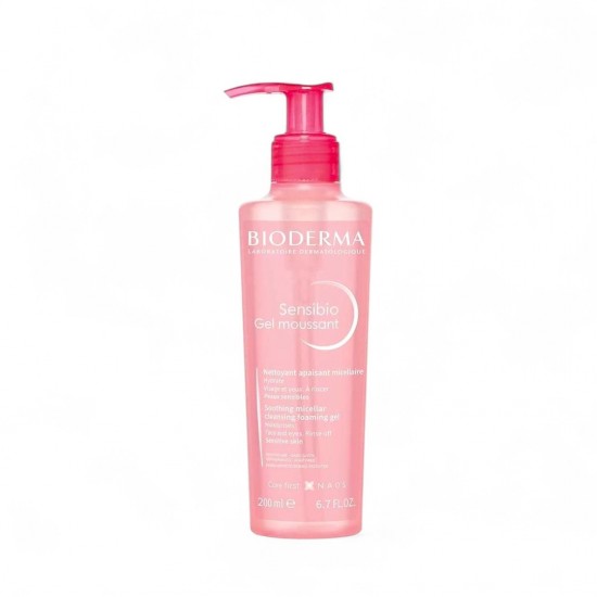 Bioderma Sensibio Soothing Micellar Cleansing Foaming Gel 200ml