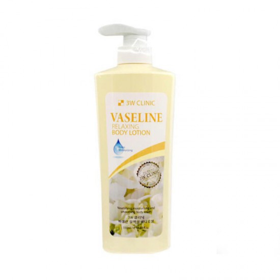3w clinic Vaseline relaxing body lotion