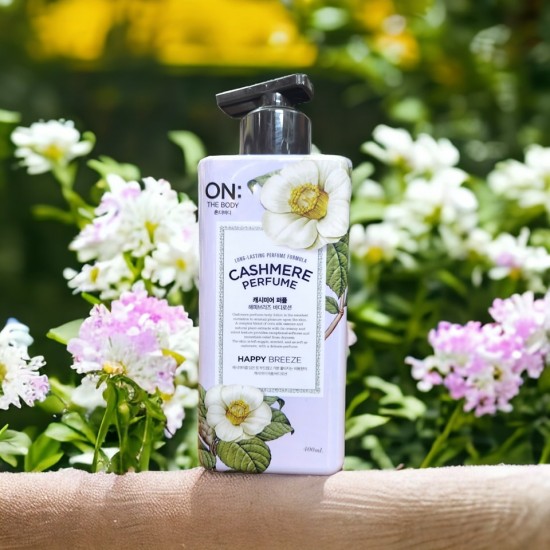 On The Body Cashmere Perfume Body Lotion 400ml