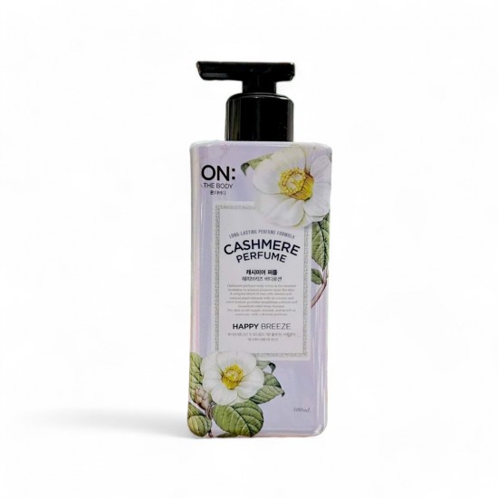 On The Body Cashmere Perfume Body Lotion 400ml