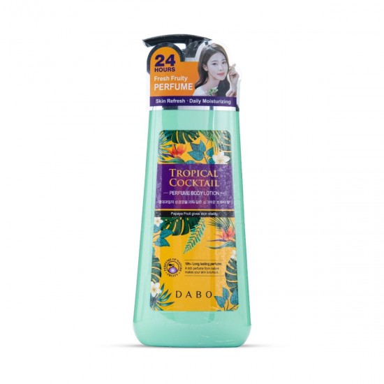 Dabo Tropical cocktail perfume body lotion