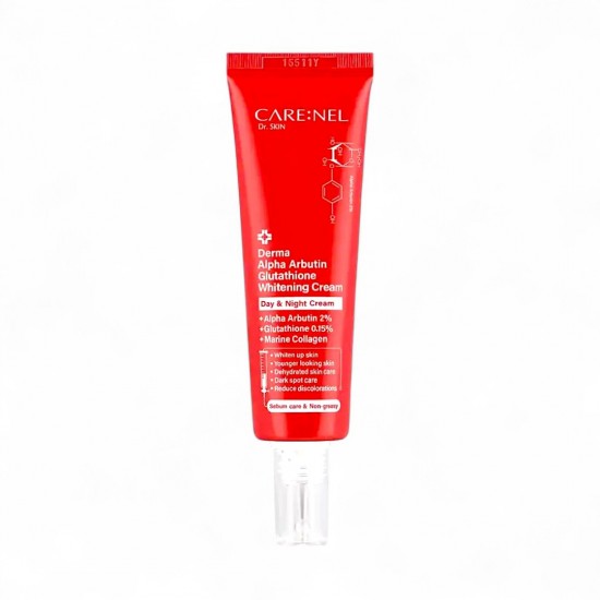 CARENEL Derma Alpha Arbutin Glutathione Whitening Cream