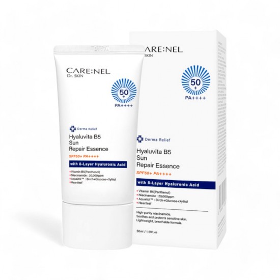 CARENEL Hyaluvita B5 Sun Repair Essence SPF50+ PA++++