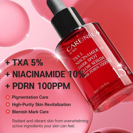 CARENEL TXA 5 Niacinamide 10 Dark Spot Glow Serum 30ml