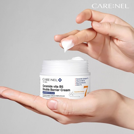 CareNel Ceramide Vita B5 Double Barrier Cream 50 ml