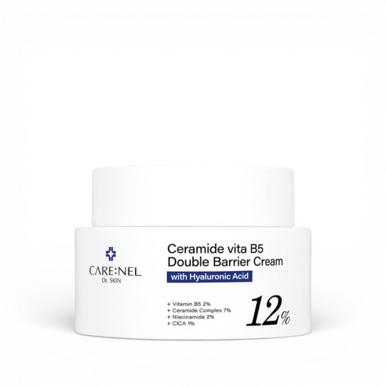 Carenel Ceramide Vita B5 Double Barrier Cream EX 50ml