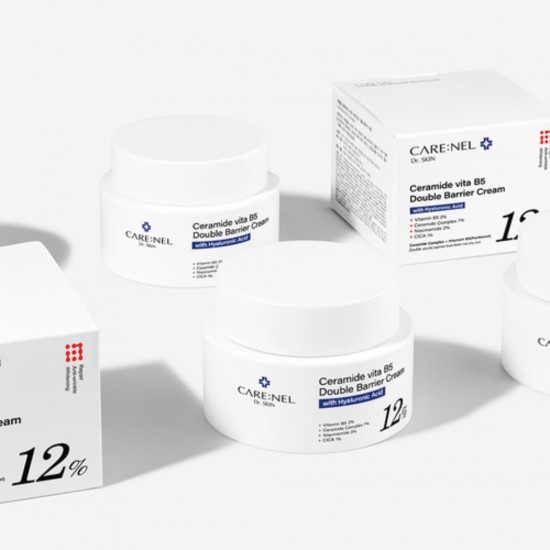 Carenel Ceramide Vita B5 Double Barrier Cream EX 50ml