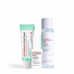 CARENEL Anti-Melasma Cica Cream Serum & Toner CARENEL Anti-Melasma Cica Cream Serum & Toner