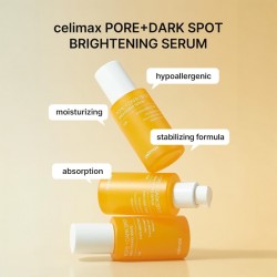 CELIMAX Pore + Dark Spot Brightening Serum 30ml