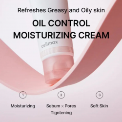 Celimax Oil Control Moisturizing Cream 80ml