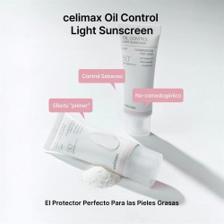 Celimax Protector Solar Oil Control Light Sunscreen 40ml