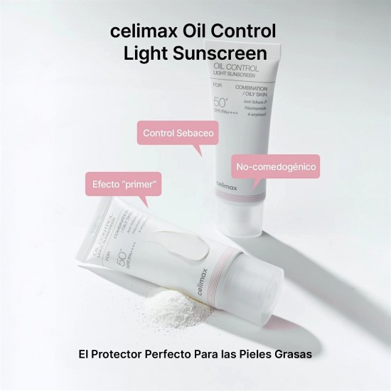 Celimax Protector Solar Oil Control Light Sunscreen 40ml