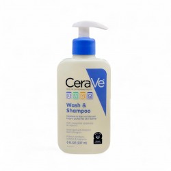 CeraVe Baby Wash & Shampoo 237ml