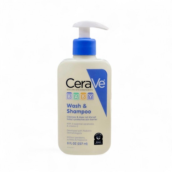 CeraVe Baby Wash & Shampoo 237ml