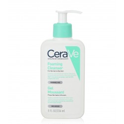 Cerave Foaming Facial Cleanser For normal To Oily Skin 236ml