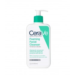 Cerave Foaming Facial Cleanser For normal To Oily Skin 355ml
