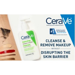 CeraVe Hydrating Cream To Foam Cleanser 87ml
