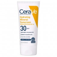 CeraVe Hydrating Mineral Sunscreen SPF 30 Face Sheer Tint