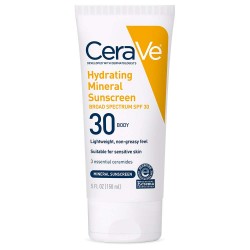 CeraVe Hydrating Mineral Sunscreen SPF 30 Face Sheer Tint
