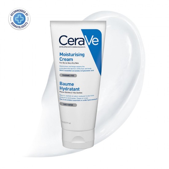 CeraVe Moisturising Cream Dry To Very Dry Skin 177ml