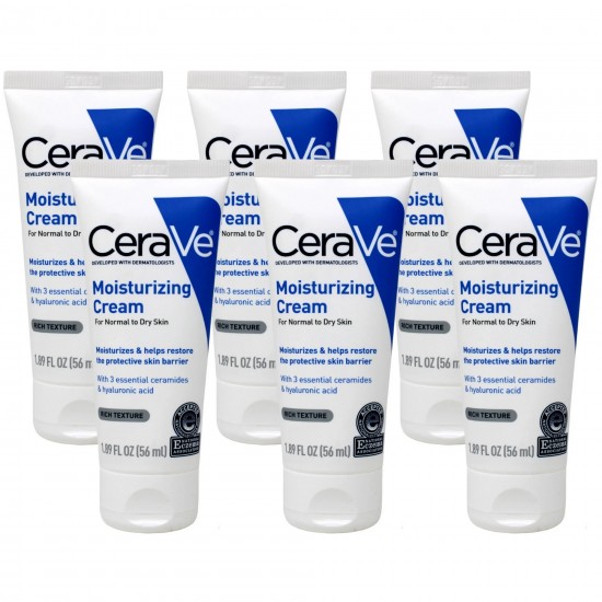 CeraVe Moisturizing Cream For Normal To Dry Skin