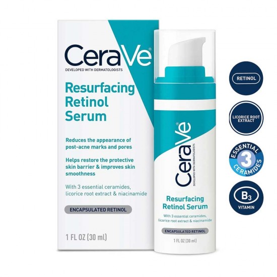 CeraVe Resurfacing Retinol Serum